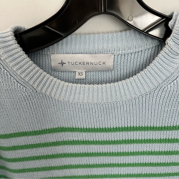 Tuckernuck Brighton Side-Tie Sweater- size Small - Picture 4 of 9